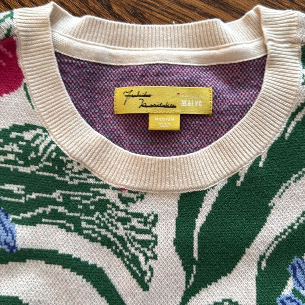 Maeve The Yukiko Noritake Camryn mock neck sweater - Picture 5 of 8